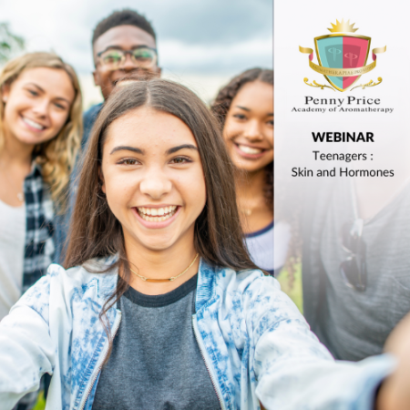 Teenagers Skin and Hormones Webinar