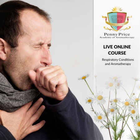 Live Online Course: Respiratory Conditions and Aromatherapy